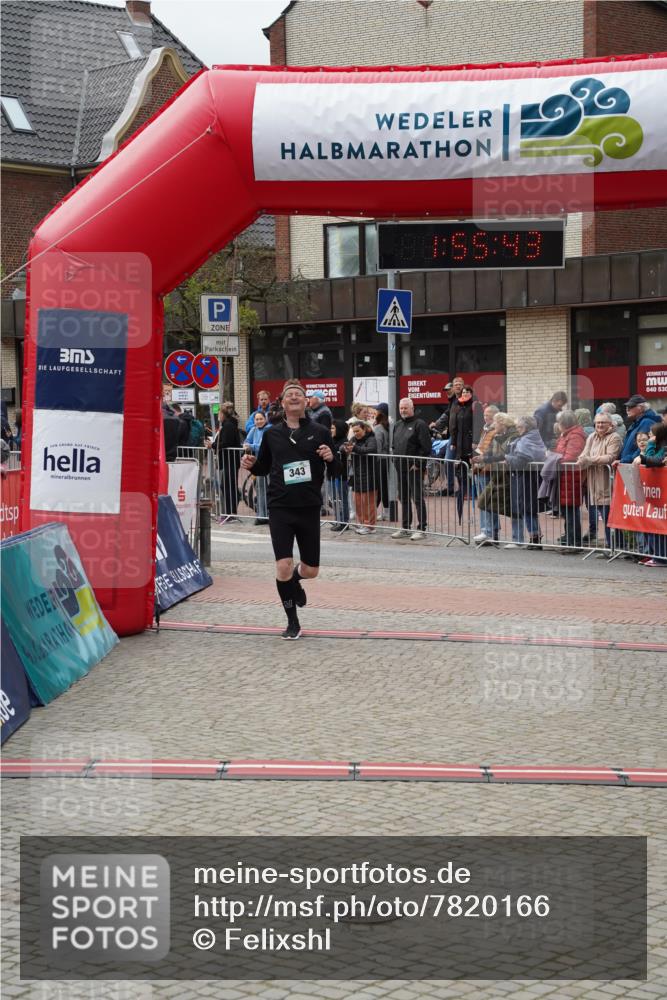 04.05.2025 - 8. Wedeler Halbmarathon Felixshl http://msf.ph/oto/7820166 04.05.2025 11:55:41 Ziel 343 meine-sportfotos.de