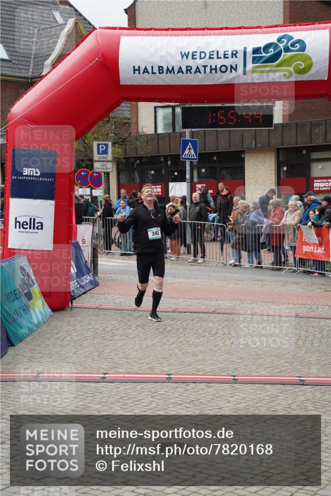 04.05.2025 - 8. Wedeler Halbmarathon Felixshl http://msf.ph/oto/7820168 04.05.2025 11:55:41 Ziel 343 meine-sportfotos.de