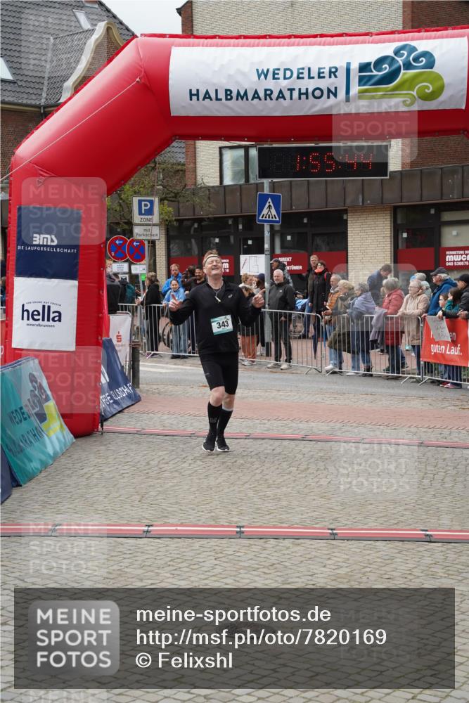 04.05.2025 - 8. Wedeler Halbmarathon Felixshl http://msf.ph/oto/7820169 04.05.2025 11:55:42 Ziel 343 meine-sportfotos.de