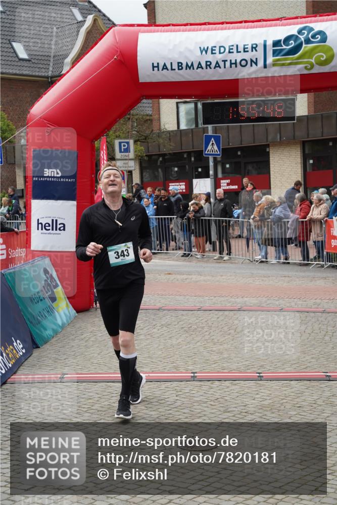 04.05.2025 - 8. Wedeler Halbmarathon Felixshl http://msf.ph/oto/7820181 04.05.2025 11:55:44 Ziel 343 meine-sportfotos.de