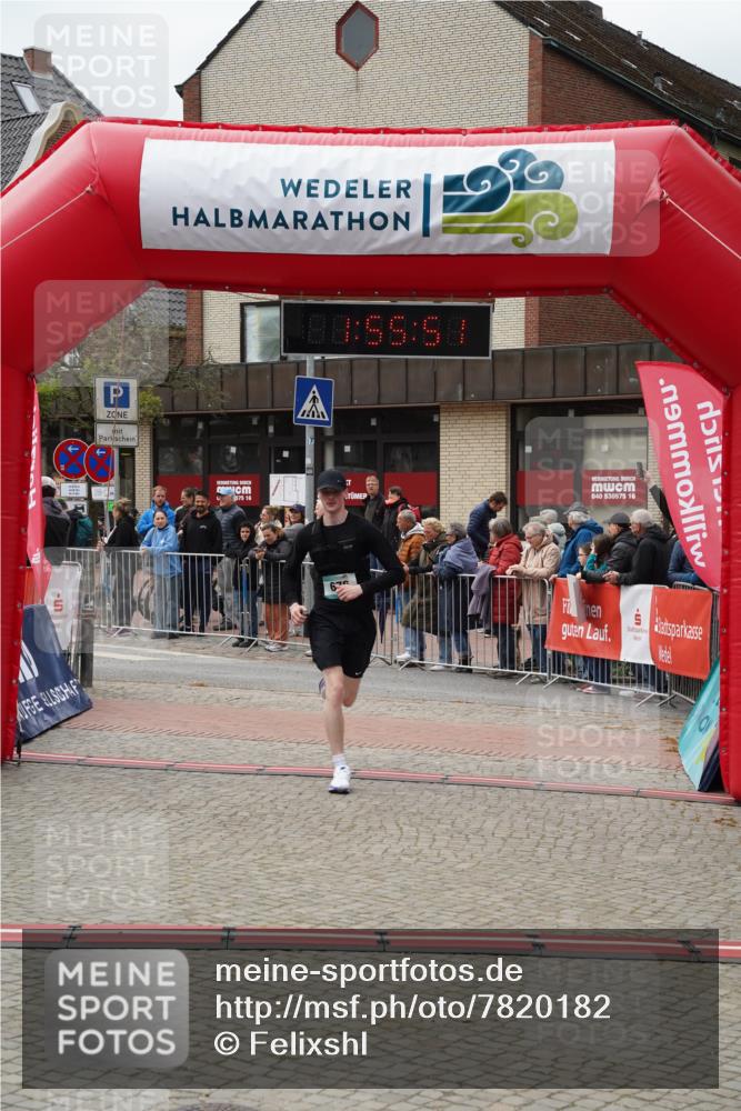 04.05.2025 - 8. Wedeler Halbmarathon Felixshl http://msf.ph/oto/7820182 04.05.2025 11:55:49 Ziel 676 meine-sportfotos.de