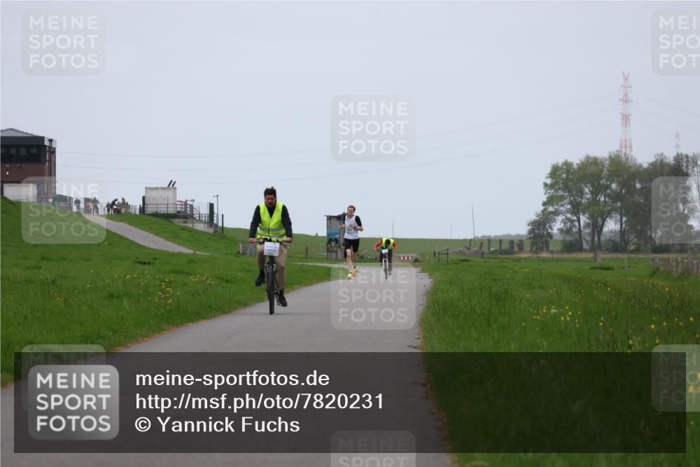04.05.2025 - 8. Wedeler Halbmarathon Yannick Fuchs http://msf.ph/oto/7820231 04.05.2025 11:07:30 Laufen  meine-sportfotos.de