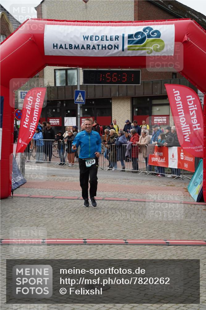04.05.2025 - 8. Wedeler Halbmarathon Felixshl http://msf.ph/oto/7820262 04.05.2025 11:56:29 Ziel 1129 meine-sportfotos.de