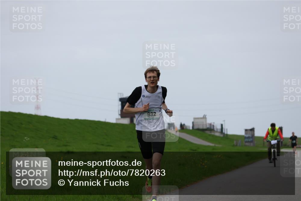 04.05.2025 - 8. Wedeler Halbmarathon Yannick Fuchs http://msf.ph/oto/7820263 04.05.2025 11:07:49 Laufen 115, 932 meine-sportfotos.de