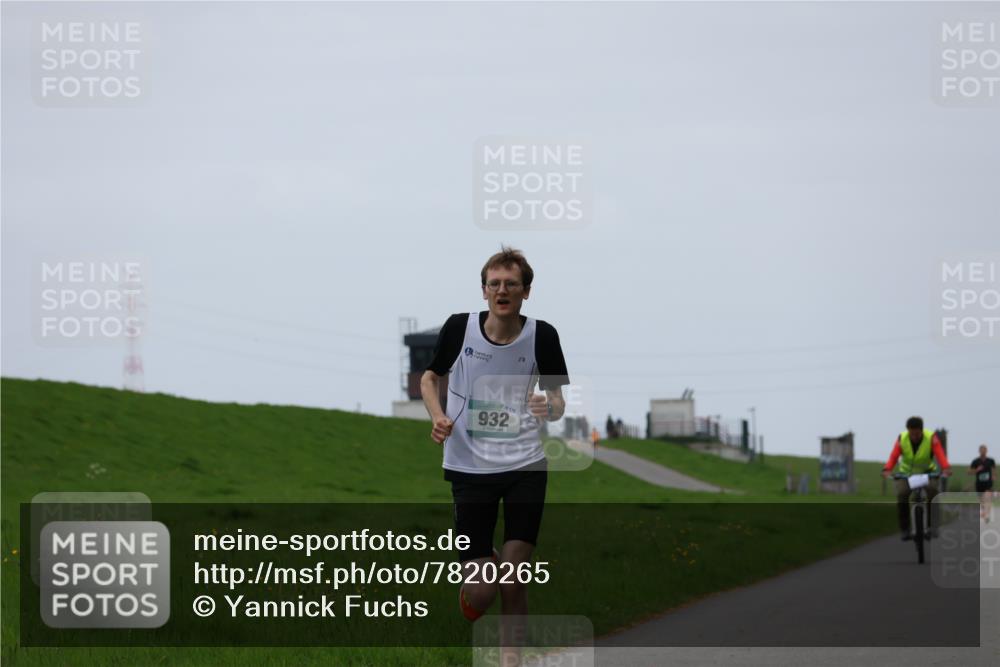 04.05.2025 - 8. Wedeler Halbmarathon Yannick Fuchs http://msf.ph/oto/7820265 04.05.2025 11:07:49 Laufen 115, 932 meine-sportfotos.de