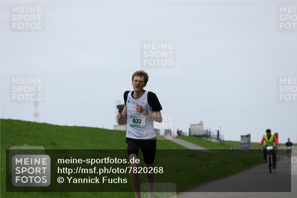 04.05.2025 - 8. Wedeler Halbmarathon Yannick Fuchs http://msf.ph/oto/7820268 04.05.2025 11:07:49 Laufen 115, 932 meine-sportfotos.de