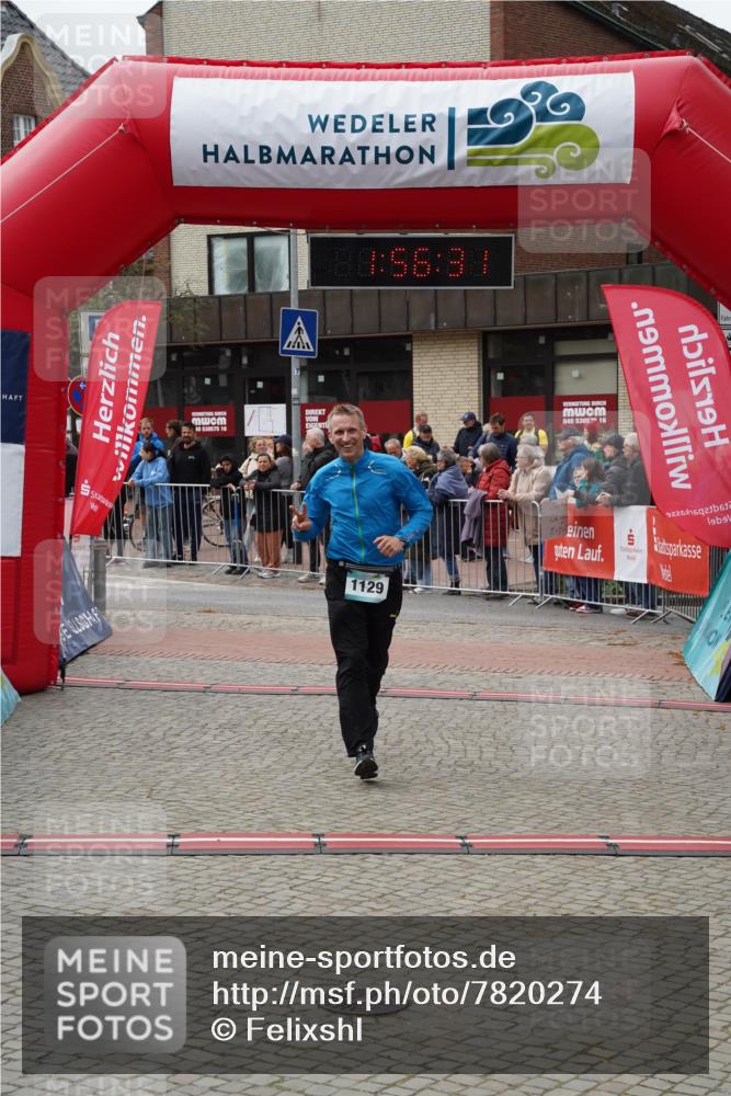 04.05.2025 - 8. Wedeler Halbmarathon Felixshl http://msf.ph/oto/7820274 04.05.2025 11:56:29 Ziel 1129 meine-sportfotos.de