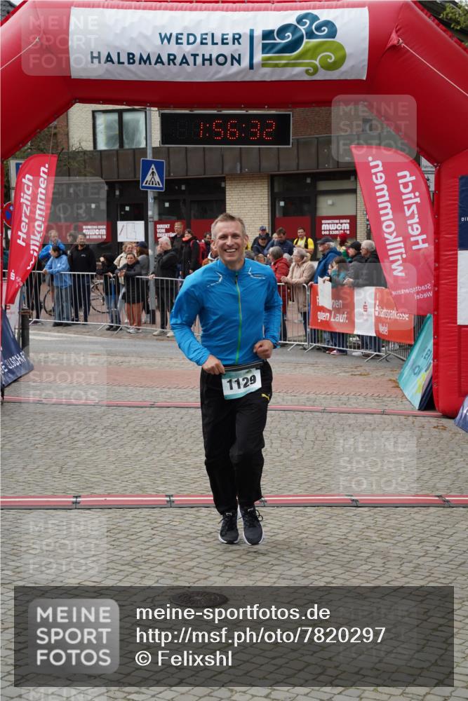 04.05.2025 - 8. Wedeler Halbmarathon Felixshl http://msf.ph/oto/7820297 04.05.2025 11:56:30 Ziel 1129 meine-sportfotos.de