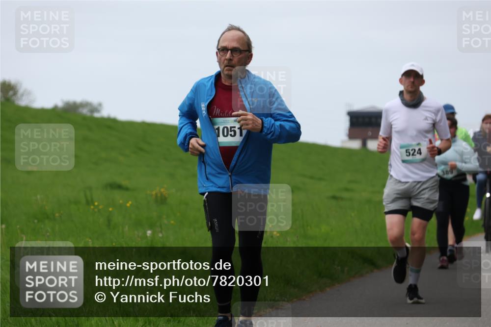 04.05.2025 - 8. Wedeler Halbmarathon Yannick Fuchs http://msf.ph/oto/7820301 04.05.2025 11:27:29 Laufen  meine-sportfotos.de