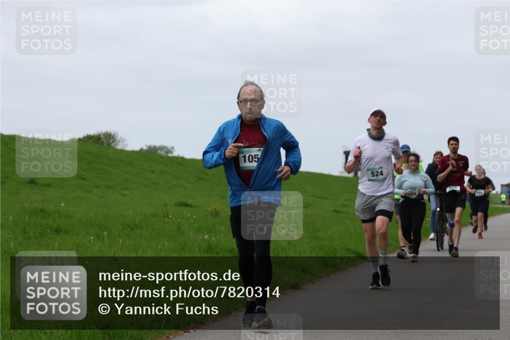 04.05.2025 - 8. Wedeler Halbmarathon Yannick Fuchs http://msf.ph/oto/7820314 04.05.2025 11:27:29 Laufen  meine-sportfotos.de