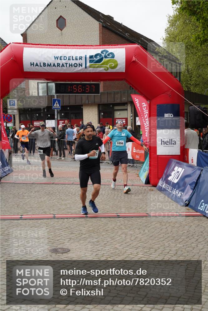 04.05.2025 - 8. Wedeler Halbmarathon Felixshl http://msf.ph/oto/7820352 04.05.2025 11:56:35 Ziel 723, 951, 994, 1056, 1129 meine-sportfotos.de