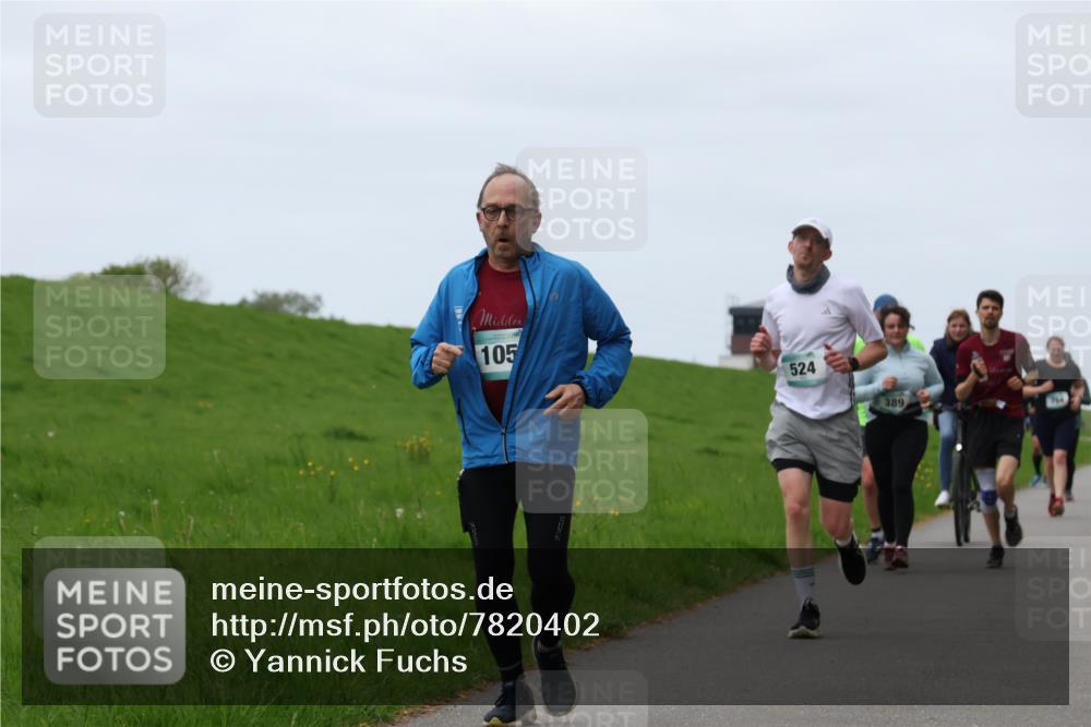 04.05.2025 - 8. Wedeler Halbmarathon Yannick Fuchs http://msf.ph/oto/7820402 04.05.2025 11:27:29 Laufen 105, 524, 389 meine-sportfotos.de