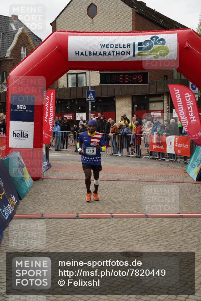 04.05.2025 - 8. Wedeler Halbmarathon Felixshl http://msf.ph/oto/7820449 04.05.2025 11:56:46 Ziel 113 meine-sportfotos.de