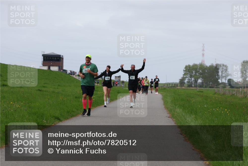 04.05.2025 - 8. Wedeler Halbmarathon Yannick Fuchs http://msf.ph/oto/7820512 04.05.2025 11:50:51 Laufen 26, 1098, 321 meine-sportfotos.de