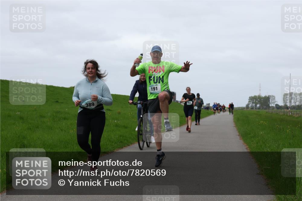 04.05.2025 - 8. Wedeler Halbmarathon Yannick Fuchs http://msf.ph/oto/7820569 04.05.2025 11:27:36 Laufen 389, 191 meine-sportfotos.de