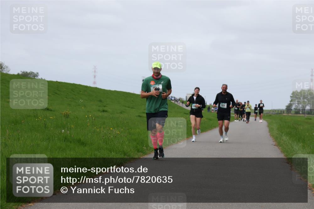 04.05.2025 - 8. Wedeler Halbmarathon Yannick Fuchs http://msf.ph/oto/7820635 04.05.2025 11:50:55 Laufen  meine-sportfotos.de