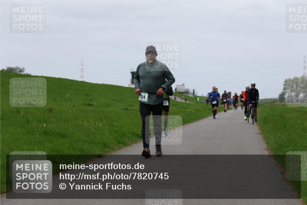 04.05.2025 - 8. Wedeler Halbmarathon Yannick Fuchs http://msf.ph/oto/7820745 04.05.2025 11:27:43 Laufen  meine-sportfotos.de