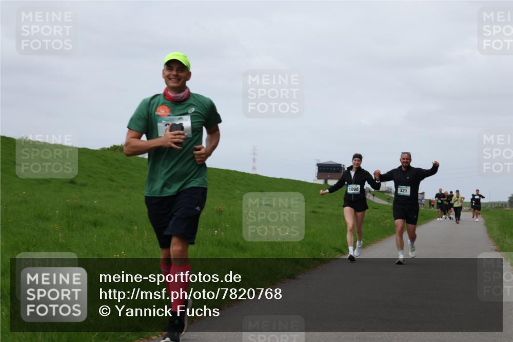 04.05.2025 - 8. Wedeler Halbmarathon Yannick Fuchs http://msf.ph/oto/7820768 04.05.2025 11:50:59 Laufen 1098, 321 meine-sportfotos.de