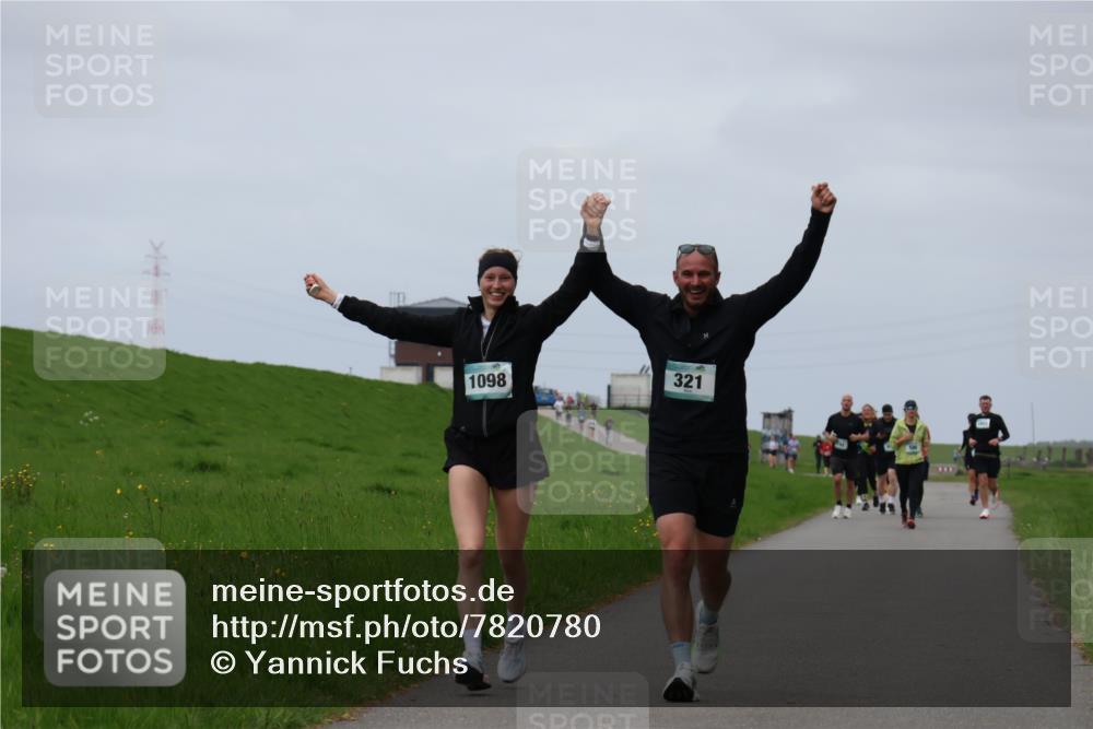 04.05.2025 - 8. Wedeler Halbmarathon Yannick Fuchs http://msf.ph/oto/7820780 04.05.2025 11:50:59 Laufen 1098, 321 meine-sportfotos.de
