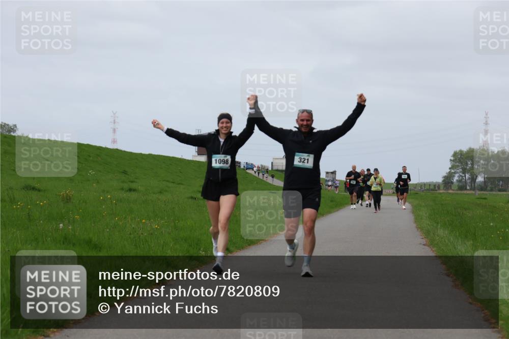 04.05.2025 - 8. Wedeler Halbmarathon Yannick Fuchs http://msf.ph/oto/7820809 04.05.2025 11:51:00 Laufen 321, 1098 meine-sportfotos.de