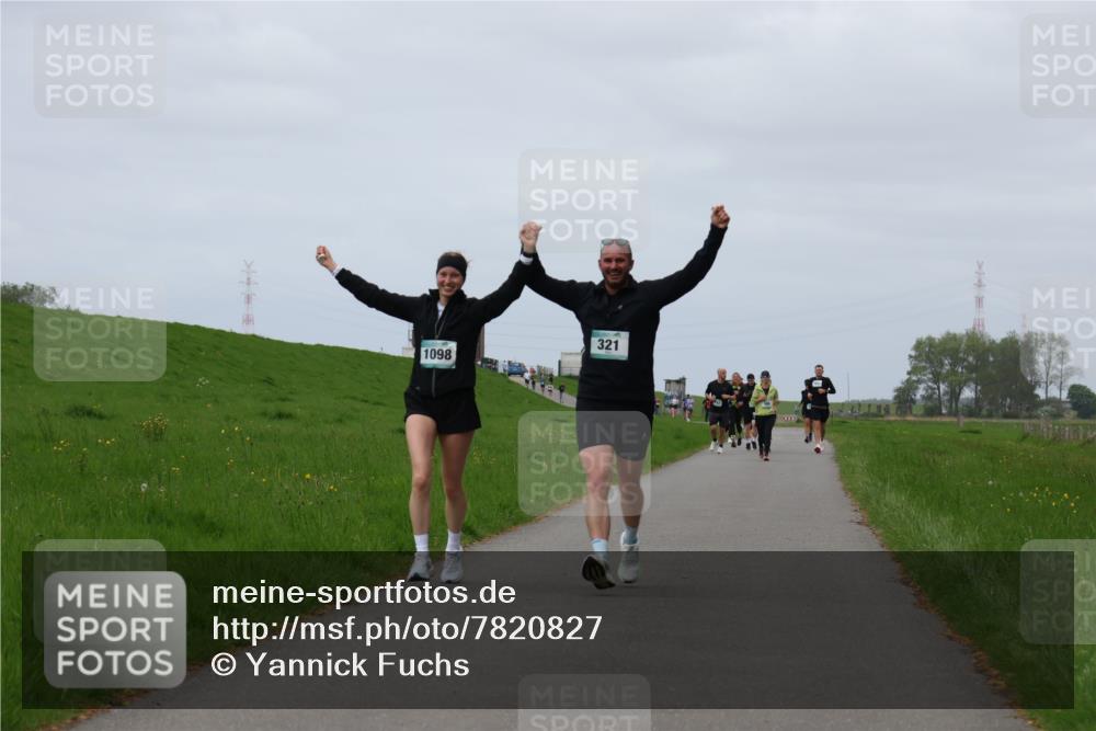 04.05.2025 - 8. Wedeler Halbmarathon Yannick Fuchs http://msf.ph/oto/7820827 04.05.2025 11:51:00 Laufen 1098, 321 meine-sportfotos.de