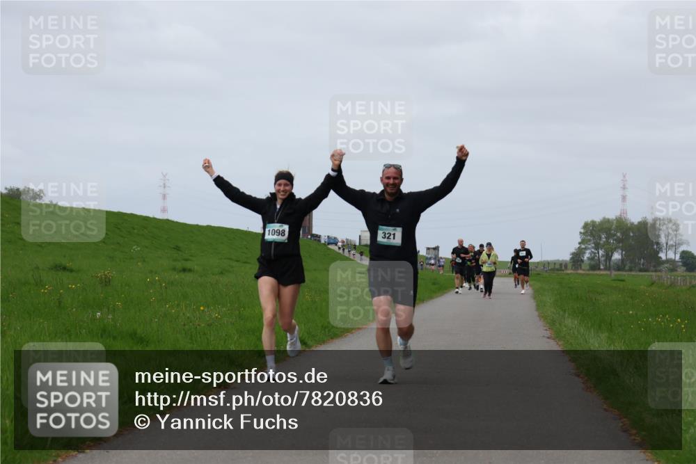 04.05.2025 - 8. Wedeler Halbmarathon Yannick Fuchs http://msf.ph/oto/7820836 04.05.2025 11:51:00 Laufen 321, 1098 meine-sportfotos.de