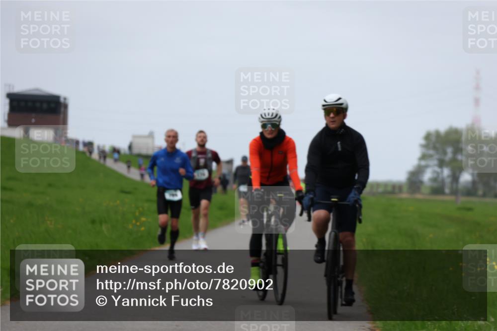 04.05.2025 - 8. Wedeler Halbmarathon Yannick Fuchs http://msf.ph/oto/7820902 04.05.2025 11:27:49 Laufen  meine-sportfotos.de