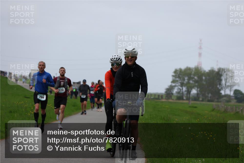 04.05.2025 - 8. Wedeler Halbmarathon Yannick Fuchs http://msf.ph/oto/7820913 04.05.2025 11:27:50 Laufen 789, 170 meine-sportfotos.de