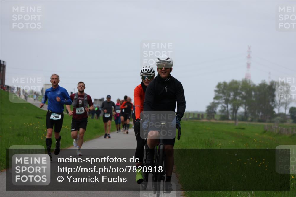 04.05.2025 - 8. Wedeler Halbmarathon Yannick Fuchs http://msf.ph/oto/7820918 04.05.2025 11:27:50 Laufen 789, 170 meine-sportfotos.de