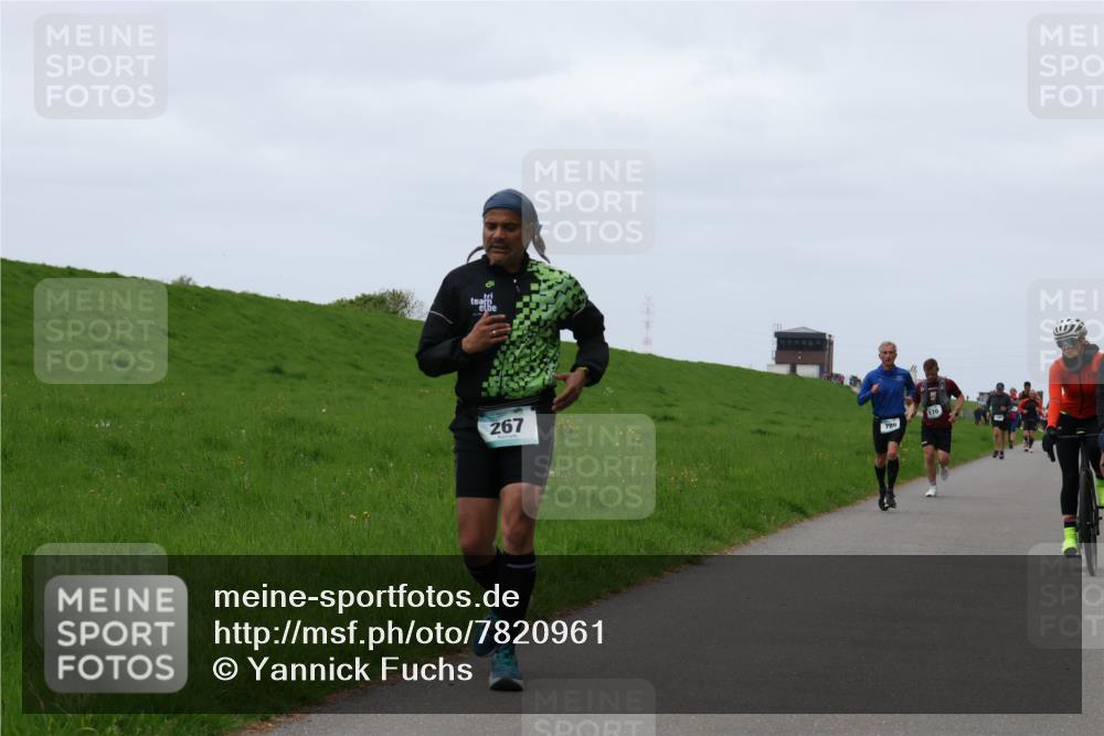 04.05.2025 - 8. Wedeler Halbmarathon Yannick Fuchs http://msf.ph/oto/7820961 04.05.2025 11:27:51 Laufen 267, 170 meine-sportfotos.de