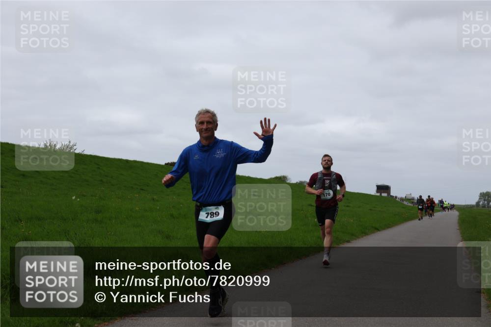 04.05.2025 - 8. Wedeler Halbmarathon Yannick Fuchs http://msf.ph/oto/7820999 04.05.2025 11:27:58 Laufen 170, 789 meine-sportfotos.de