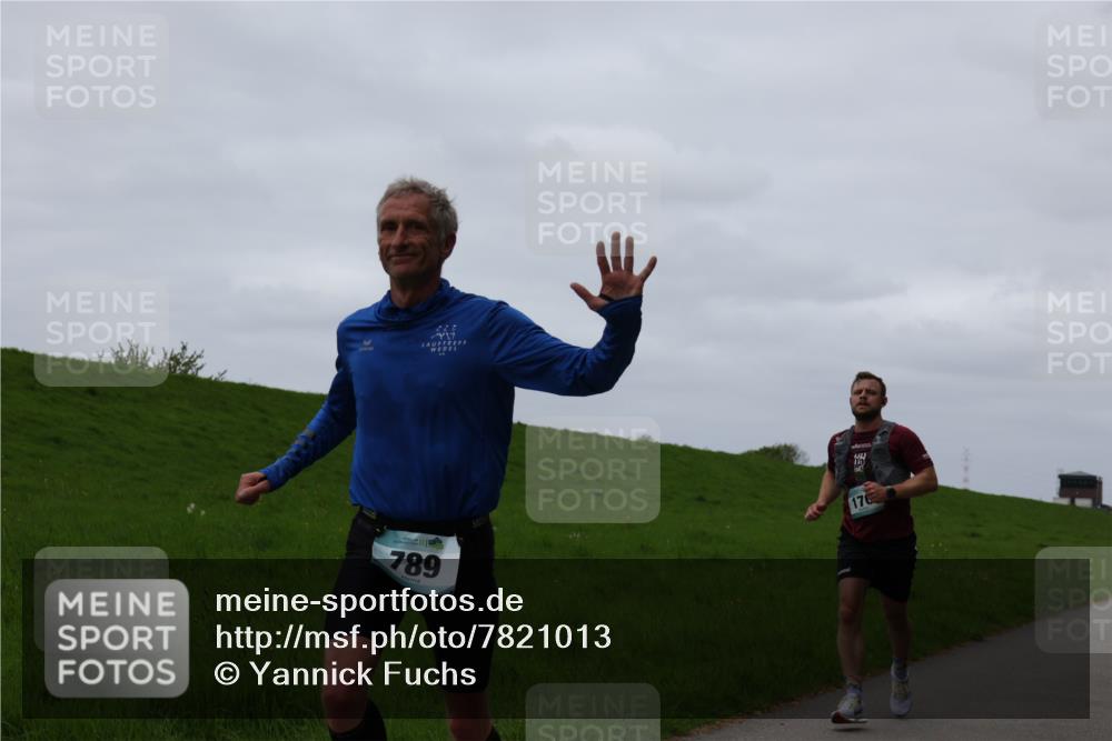 04.05.2025 - 8. Wedeler Halbmarathon Yannick Fuchs http://msf.ph/oto/7821013 04.05.2025 11:27:59 Laufen 789, 176 meine-sportfotos.de