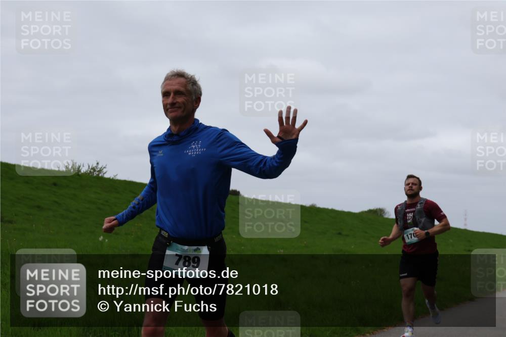 04.05.2025 - 8. Wedeler Halbmarathon Yannick Fuchs http://msf.ph/oto/7821018 04.05.2025 11:27:59 Laufen 789, 170 meine-sportfotos.de