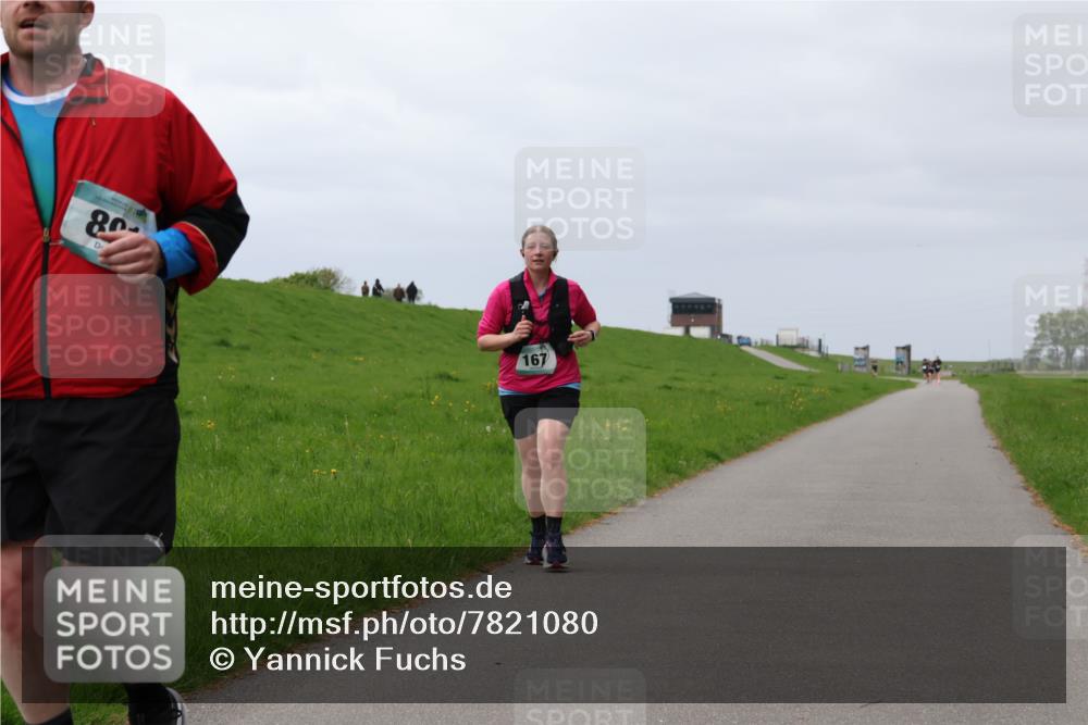 04.05.2025 - 8. Wedeler Halbmarathon Yannick Fuchs http://msf.ph/oto/7821080 04.05.2025 12:05:53 Laufen 80, 167 meine-sportfotos.de