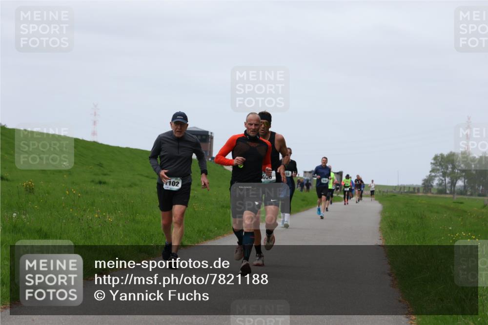 04.05.2025 - 8. Wedeler Halbmarathon Yannick Fuchs http://msf.ph/oto/7821188 04.05.2025 11:28:10 Laufen 102, 400 meine-sportfotos.de