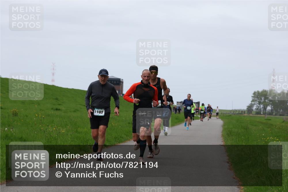 04.05.2025 - 8. Wedeler Halbmarathon Yannick Fuchs http://msf.ph/oto/7821194 04.05.2025 11:28:10 Laufen 1102, 4 meine-sportfotos.de