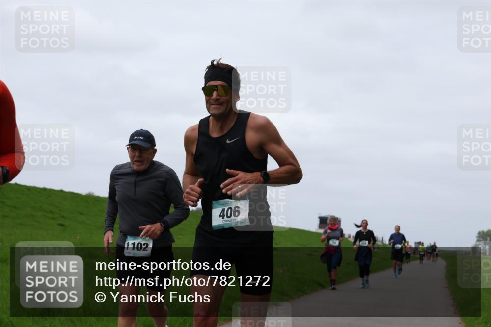 04.05.2025 - 8. Wedeler Halbmarathon Yannick Fuchs http://msf.ph/oto/7821272 04.05.2025 11:28:15 Laufen 1102, 8105, 406 meine-sportfotos.de
