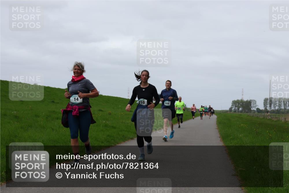 04.05.2025 - 8. Wedeler Halbmarathon Yannick Fuchs http://msf.ph/oto/7821364 04.05.2025 11:28:22 Laufen 14, 210, 648 meine-sportfotos.de