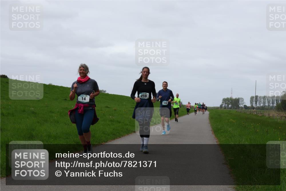 04.05.2025 - 8. Wedeler Halbmarathon Yannick Fuchs http://msf.ph/oto/7821371 04.05.2025 11:28:22 Laufen 14, 210, 648 meine-sportfotos.de