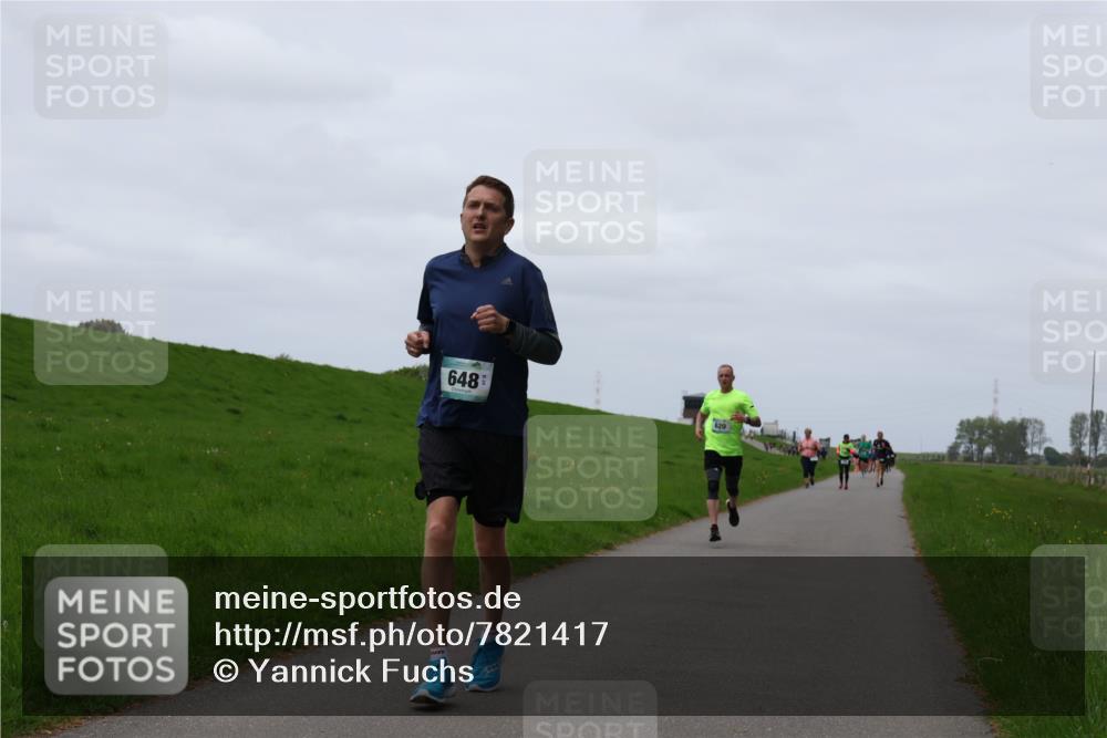 04.05.2025 - 8. Wedeler Halbmarathon Yannick Fuchs http://msf.ph/oto/7821417 04.05.2025 11:28:25 Laufen 648, 620 meine-sportfotos.de