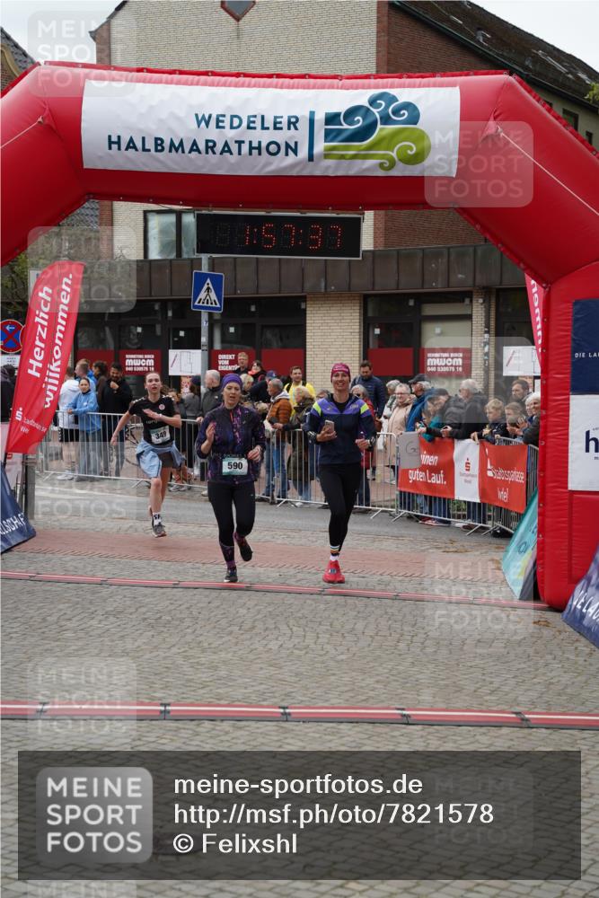 04.05.2025 - 8. Wedeler Halbmarathon Felixshl http://msf.ph/oto/7821578 04.05.2025 11:57:35 Ziel 104, 232, 349, 590, 928, 1147, 1161 meine-sportfotos.de