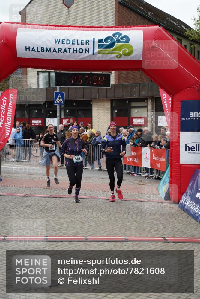 04.05.2025 - 8. Wedeler Halbmarathon Felixshl http://msf.ph/oto/7821608 04.05.2025 11:57:36 Ziel 104, 232, 349, 590, 928, 1147, 1161 meine-sportfotos.de