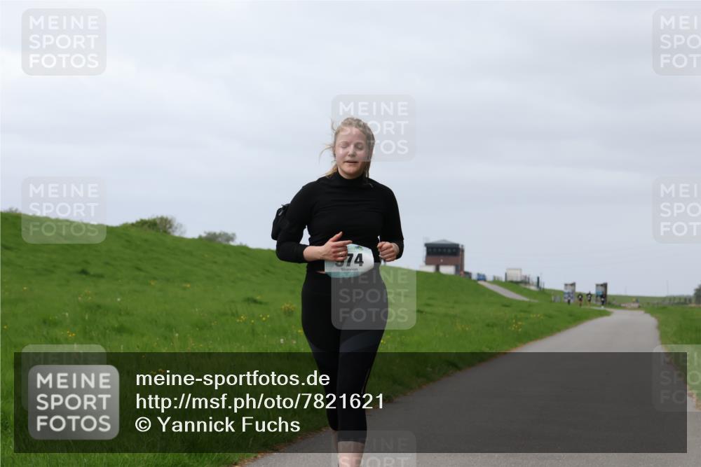 04.05.2025 - 8. Wedeler Halbmarathon Yannick Fuchs http://msf.ph/oto/7821621 04.05.2025 12:07:29 Laufen 74 meine-sportfotos.de