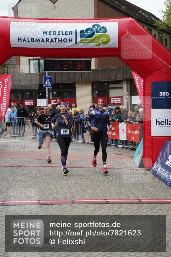 04.05.2025 - 8. Wedeler Halbmarathon Felixshl http://msf.ph/oto/7821623 04.05.2025 11:57:36 Ziel 104, 232, 349, 590, 928, 1147, 1161 meine-sportfotos.de