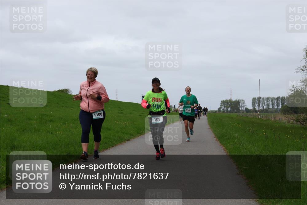 04.05.2025 - 8. Wedeler Halbmarathon Yannick Fuchs http://msf.ph/oto/7821637 04.05.2025 11:28:43 Laufen 1106, 109, 334 meine-sportfotos.de