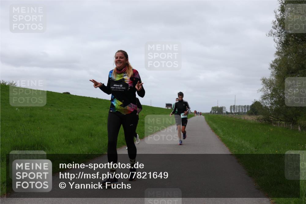 04.05.2025 - 8. Wedeler Halbmarathon Yannick Fuchs http://msf.ph/oto/7821649 04.05.2025 11:51:32 Laufen  meine-sportfotos.de