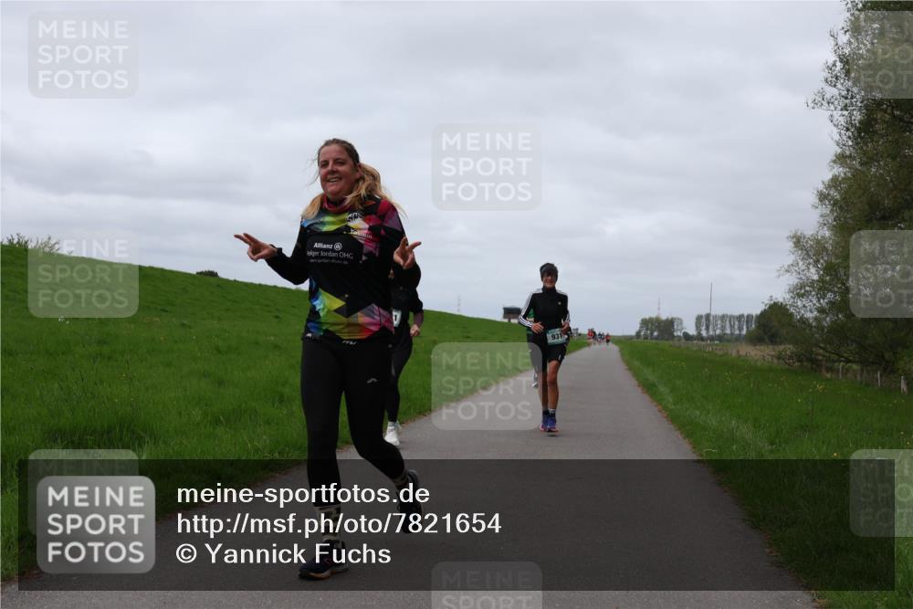 04.05.2025 - 8. Wedeler Halbmarathon Yannick Fuchs http://msf.ph/oto/7821654 04.05.2025 11:51:32 Laufen 931 meine-sportfotos.de