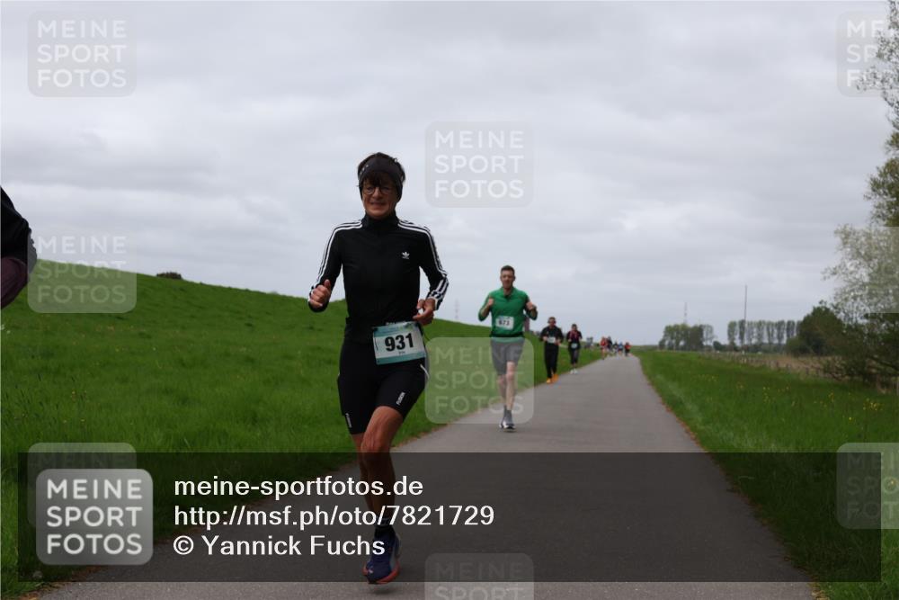 04.05.2025 - 8. Wedeler Halbmarathon Yannick Fuchs http://msf.ph/oto/7821729 04.05.2025 11:51:34 Laufen 931, 673 meine-sportfotos.de