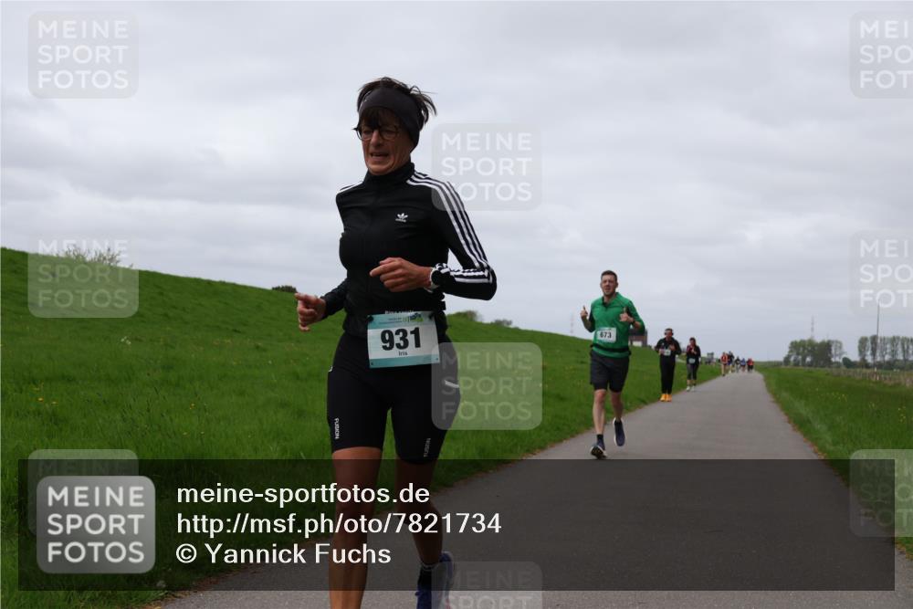 04.05.2025 - 8. Wedeler Halbmarathon Yannick Fuchs http://msf.ph/oto/7821734 04.05.2025 11:51:35 Laufen 931, 673 meine-sportfotos.de