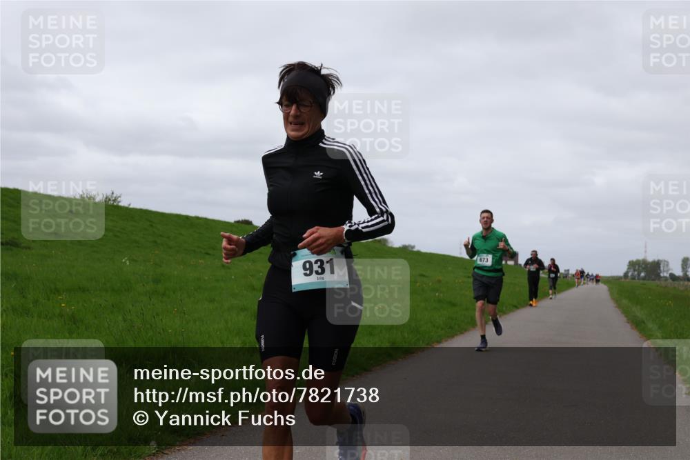 04.05.2025 - 8. Wedeler Halbmarathon Yannick Fuchs http://msf.ph/oto/7821738 04.05.2025 11:51:35 Laufen 931, 673 meine-sportfotos.de